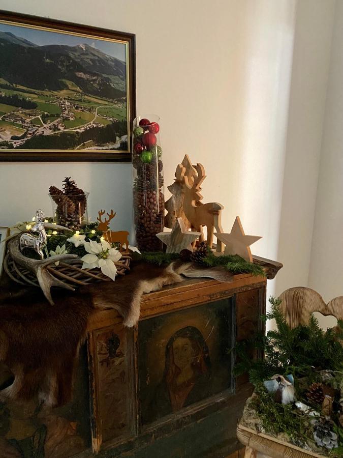 Landhaus Rosengartl Krimml Oberkrimml Luaran gambar