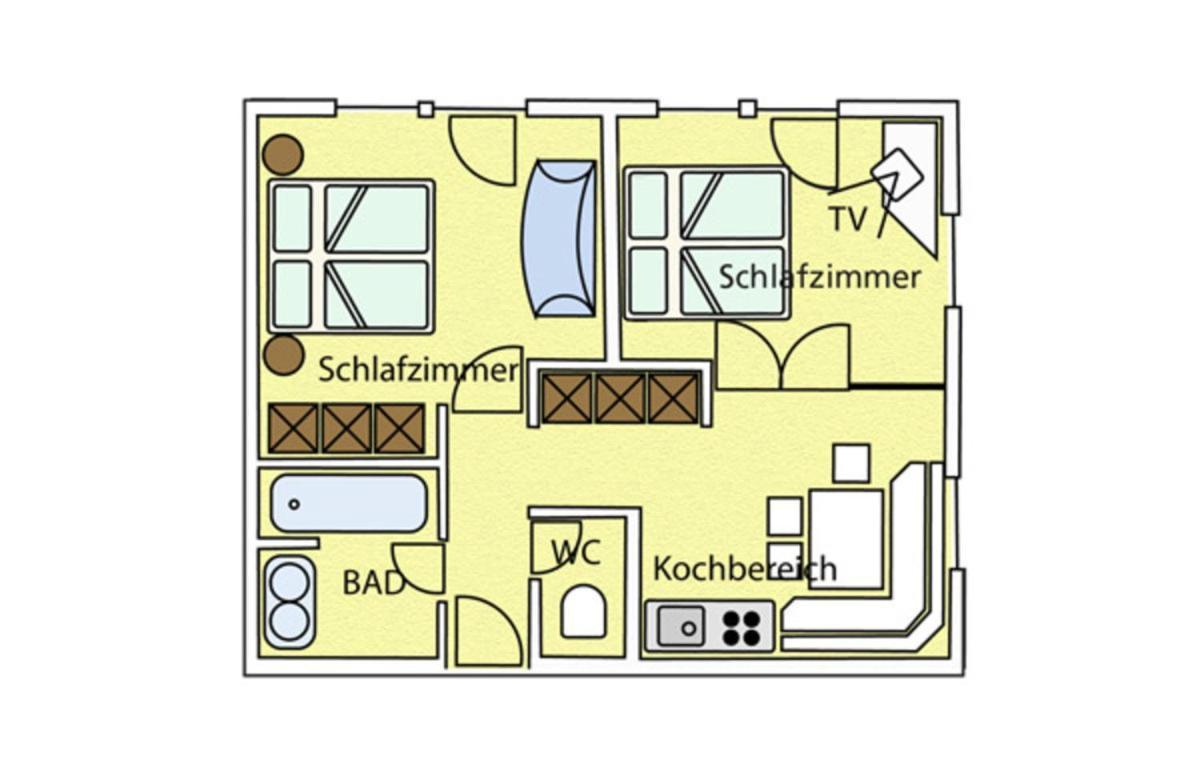 Landhaus Rosengartl Krimml Apartment Oberkrimml Bilik gambar