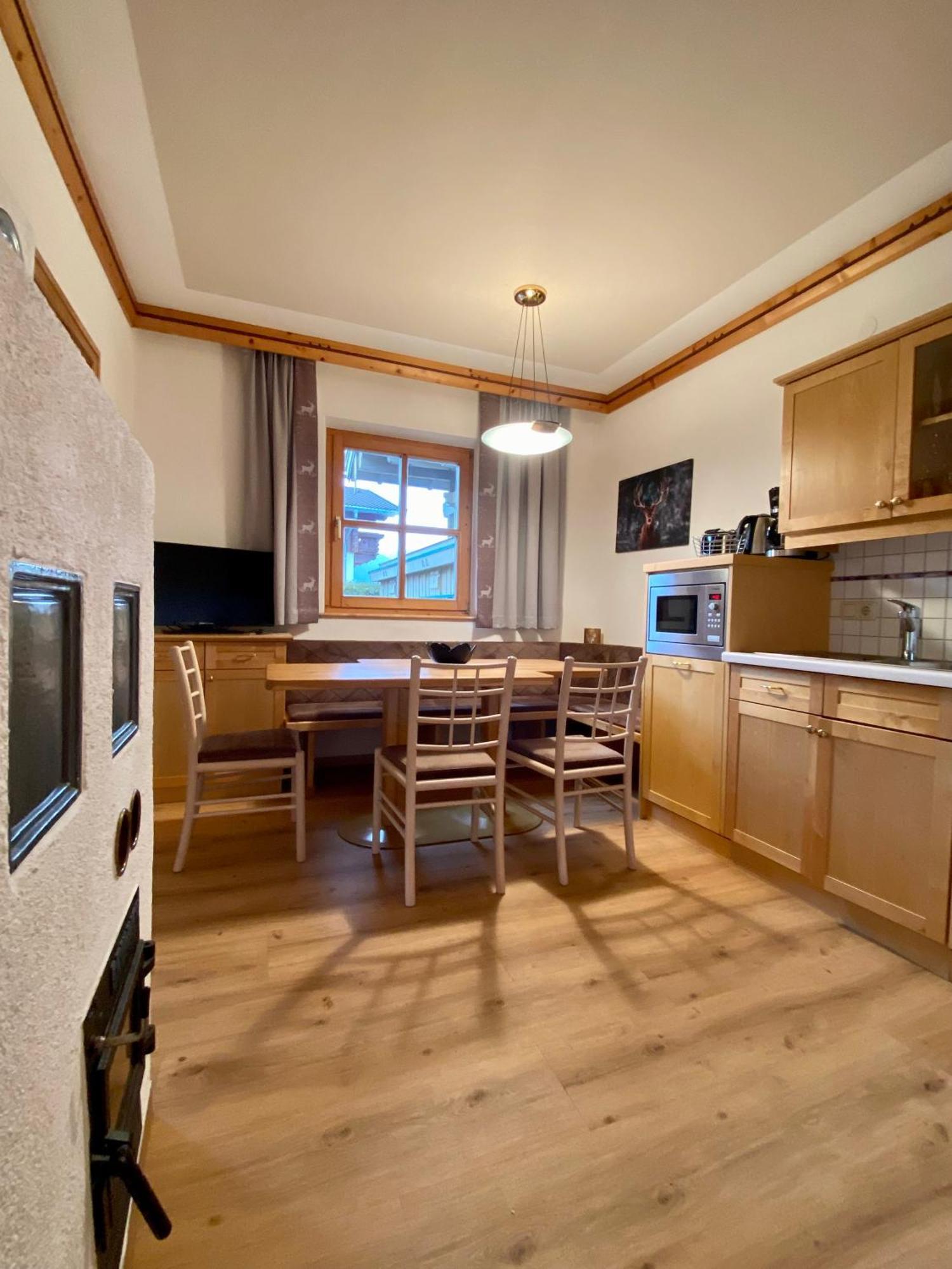 Landhaus Rosengartl Krimml Oberkrimml Luaran gambar