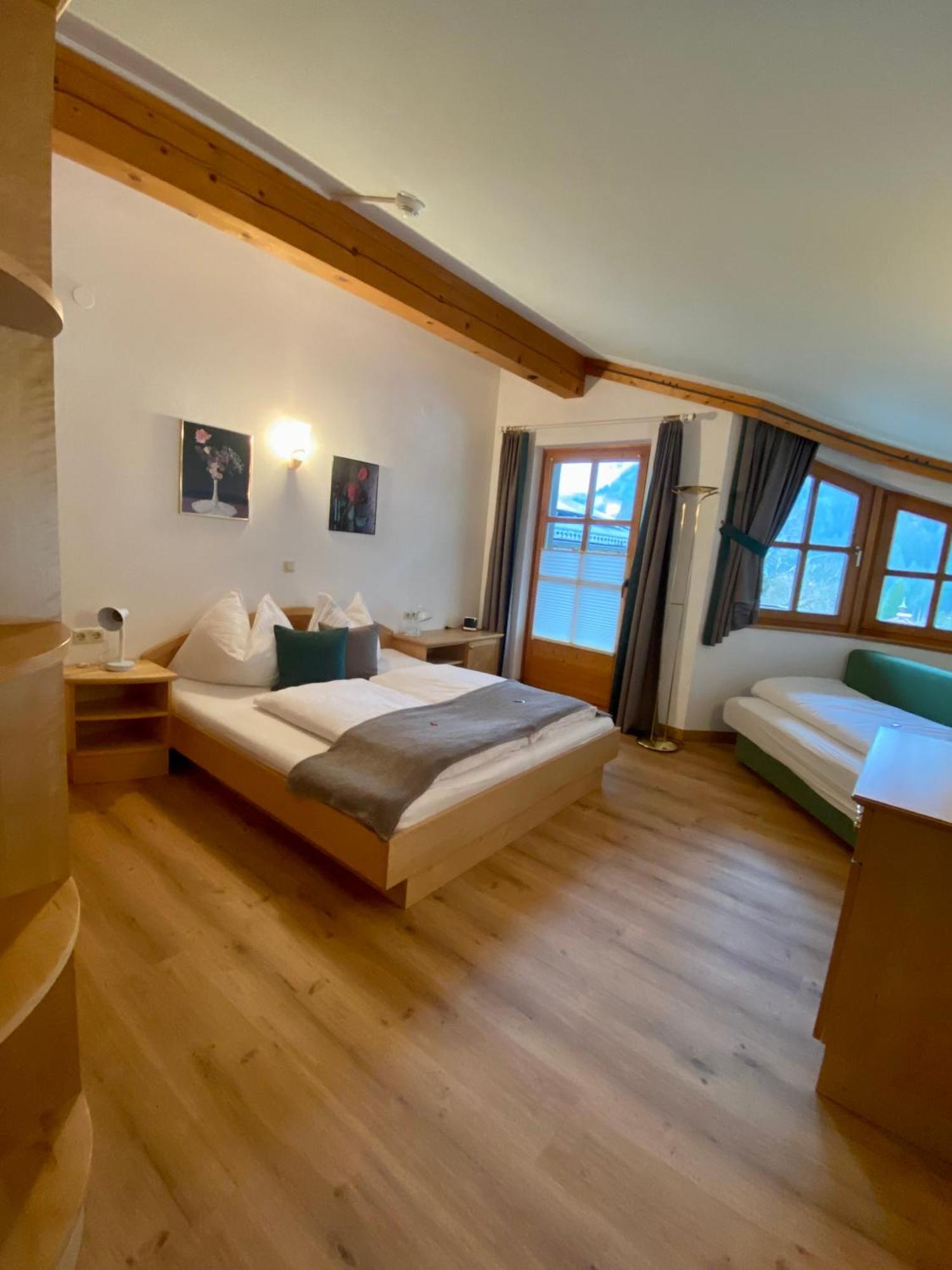 Landhaus Rosengartl Krimml Oberkrimml Luaran gambar